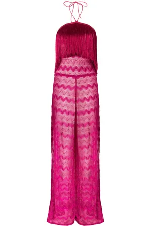 Missoni Tuta intera con frange