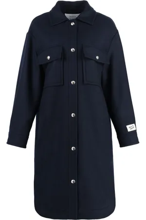 Maison Kitsuné Cappotto pesante