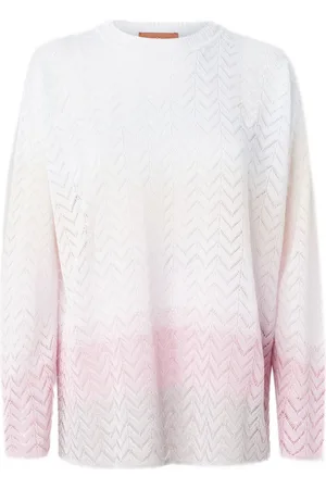 Missoni Maglione con motivo chevron