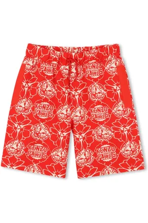 Kenzo Bermuda con stampa