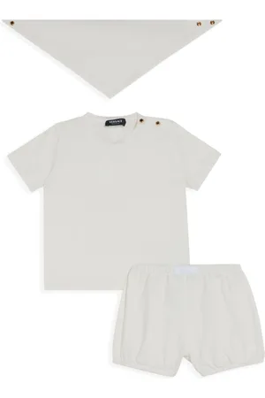 VERSACE Set con shorts in cotone