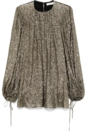 Chloé Blusa lam??