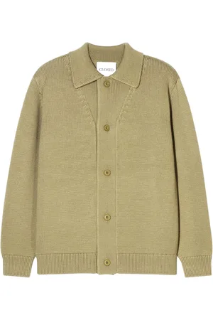 Closed Cardigan in maglia