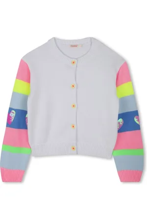 Billieblush Cardigan con dettagli a righe