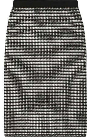 Tory Burch Gonna con effetto jacquard