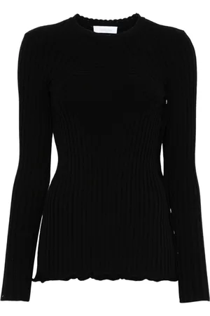 Paco rabanne Maglione a coste