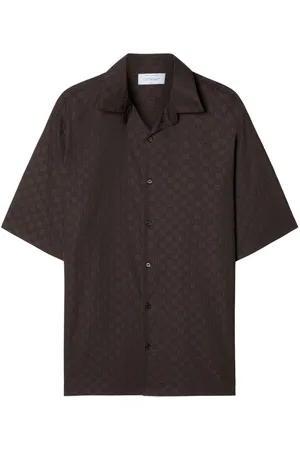 OFF-WHITE Camicia Damier Cot jacquard