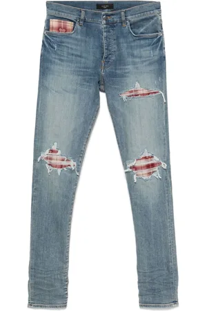 AMIRI Jeans Plaid MX1