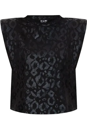 EA7 T-shirt con stampa