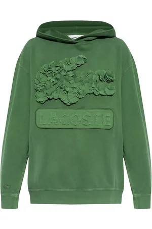 Lacoste Felpa con ricamo