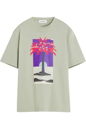 Lanvin T-shirt con stampa grafica