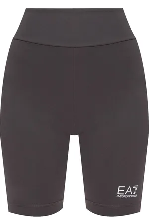 EA7 Shorts da ciclismo con stampa