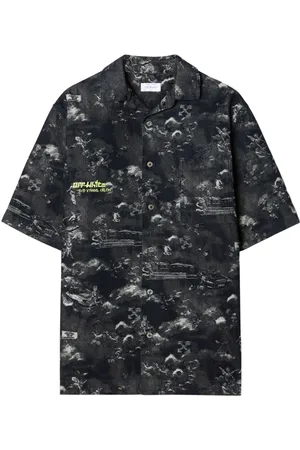 OFF-WHITE Camicia Fresco stile bowling