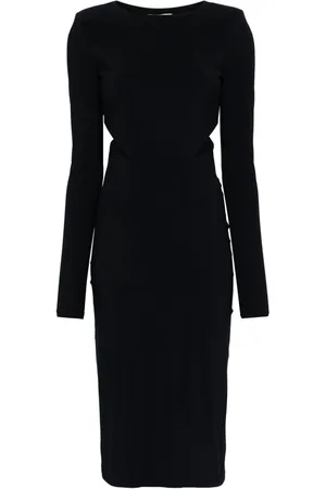 Patrizia Pepe Abito midi con dettaglio cut-out