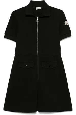 Moncler Abito corto stile polo