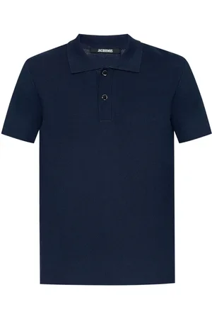 Jacquemus Polo con effetto jacquard