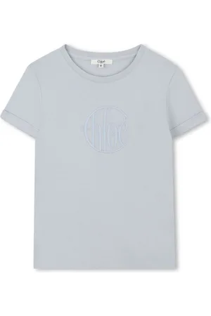 Chloé T-shirt con stampa