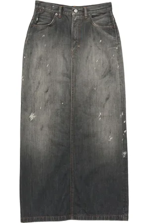 Acne Studios Gonna denim