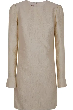Twin-Set Abito corto effetto jacquard
