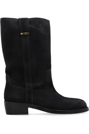 Isabel Marant Stivali Heikee in pelle scamosciata