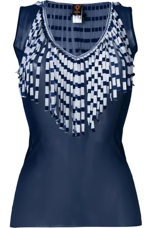Jean Paul Gaultier Blusa con frange