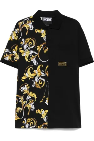 VERSACE Camicia con stampa Barocco