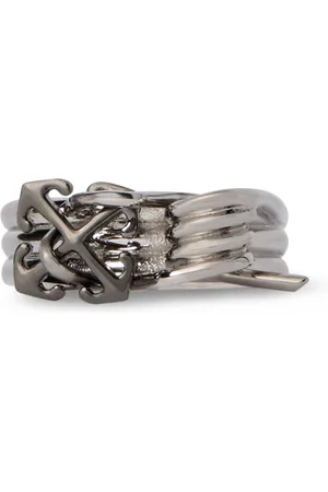 OFF-WHITE Anello Barbed Wire
