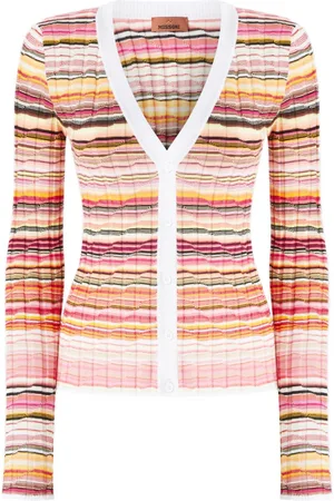 Missoni Cardigan a righe