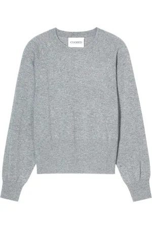 Closed Maglione crop girocollo