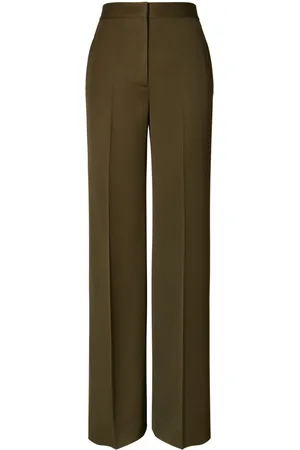 Tory Burch Pantaloni sartoriali con pieghe