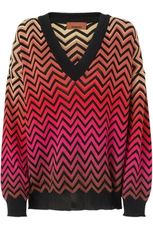 Missoni Maglione con motivo chevron