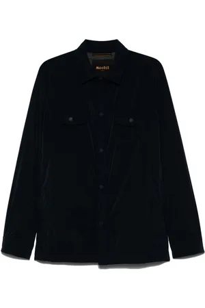 MOORER Giacca-camicia Atlas