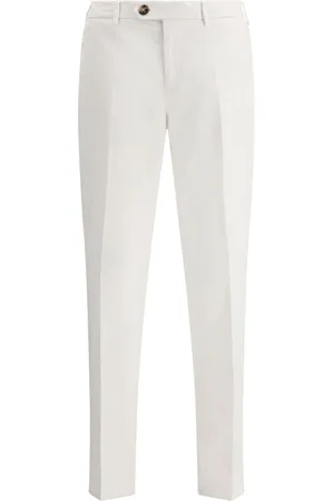 Brunello Cucinelli Pantaloni sartoriali con pieghe