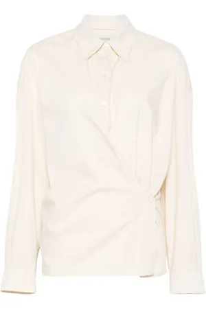 LEMAIRE Camicia con colletto dritto