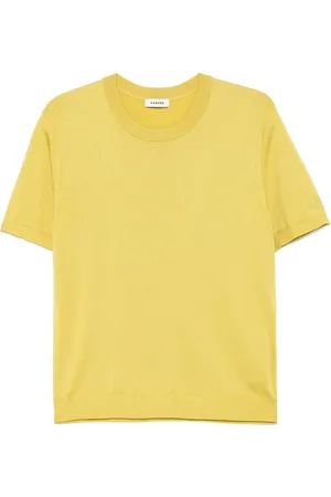 Sandro T-shirt lavorata a maglia