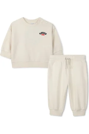 Kenzo Tuta sportiva con ricamo