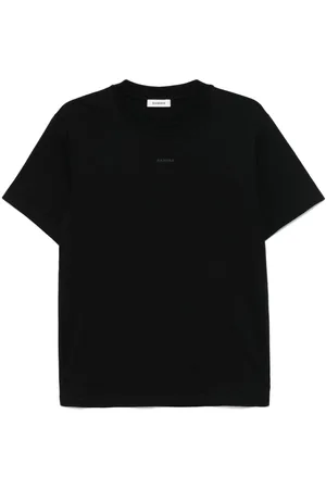 Sandro T-shirt con logo