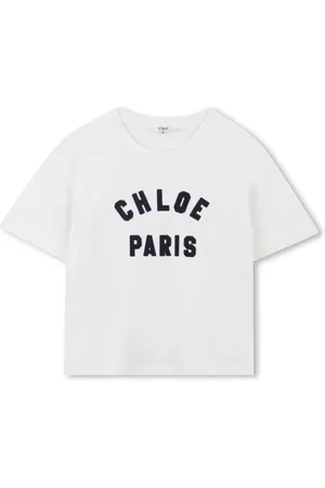 Chloé T-shirt a maniche corte