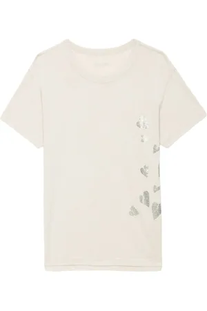 Zadig & Voltaire T-shirt con motivo cuore