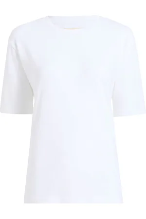 Khaite T-shirt The Mae con applicazione