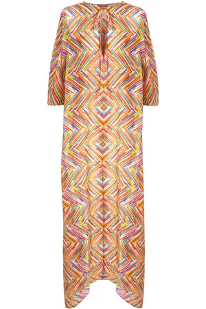 Missoni Abito lungo con stampa