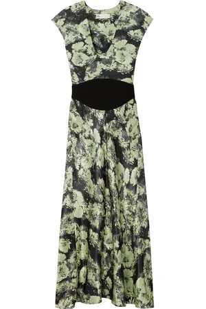 Tory Burch Abito con stampa a fiori