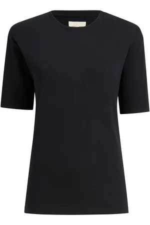 Khaite T-shirt The Mae con applicazione