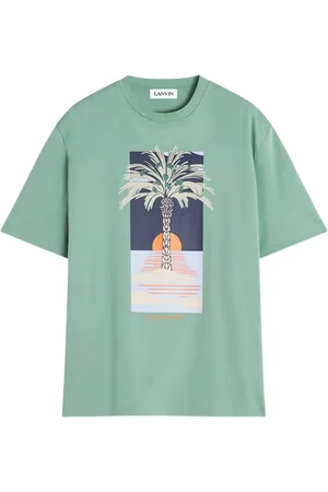 Lanvin T-shirt con stampa grafica