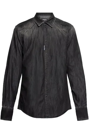 Dsquared2 Camicia con effetto vissuto