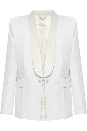 Victoria Beckham Blazer con scollo a scialle