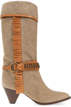 Isabel Marant Stivali Levon con frange 60mm
