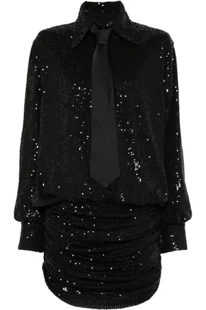 Ana Radu Abito corto con paillettes