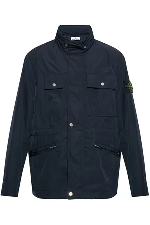 Stone Island Giacca con applicazione Compass