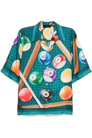AMIRI Camicia Billiards